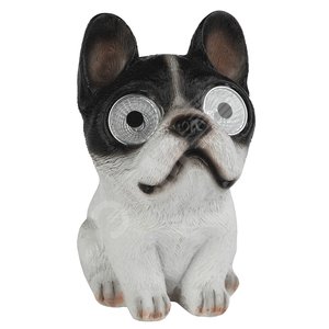 Садовый светильник на солнечной батарее, полистоун, цветной, 14 см SL-RSN14-BULL ЭРА