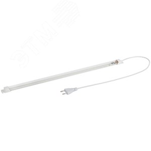 Светильник для растений, фитолампа светодиодная линейная FITO-10W-Т5-Ra90-Slim полного спектра 10 Вт Т5 - ЭРА (Энергия света)