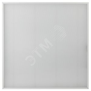 Светильник светодиодный SPO-910-3-65K-032 595x595x40 32Вт 3360Лм 6500К матовый С ПРОВОДОМ (2/48)