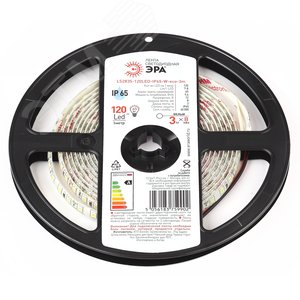 Лента светодиодная LS2835-120LED-IP65-W-eco-3m (80/1920) ЭРА (Б0035597)
