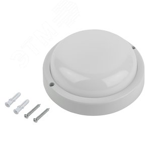 Светильник светодиодный SPB-201-0-40К-008 IP65 8 Вт 4000К круг 40/640 - фото 6