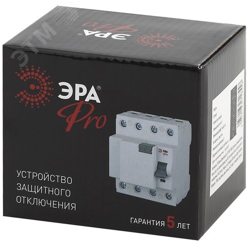 УЗО PRO NO-902-53 ВД1-63 4P 100А 30мА - фото 2