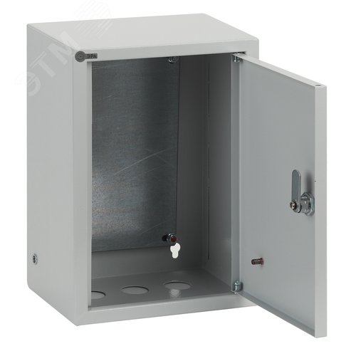 Корпус металлический ЩМП-3.2.1 (290х220х155) IP31 УХЛЗ серый 3