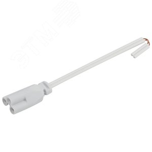 Шнур сетевой без вилки с контактом подключения LLED-А-CONNECTOR KIT-W-04 с оголенным концом для LLED-04 3-pin 15см - ЭРА (Энергия света)
