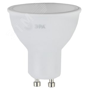Лампа светодиодная LED 12 Вт 960Лм 2700К софит теплый GU10 170-265В LED MR16-12W-827-GU10 Standart - фото 3