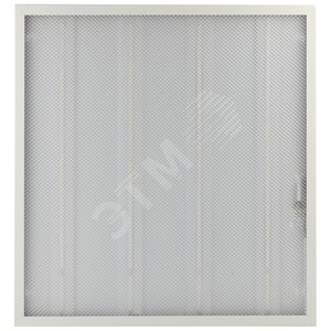 Светильник светодиодный SPO-910-1-65K-045 595х595x40 45Вт 4725Лм 6500К призма С ПРОВОДОМ (2/48)