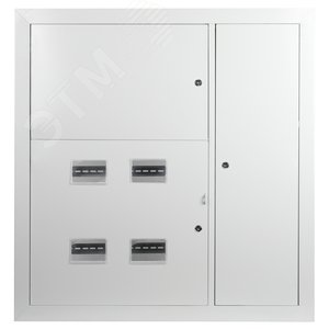 Корпус металлический ЩЭ-4 Simple sch-e-s04 36 УХЛ3 IP31(1000х960х140) - ЭРА (Энергия света)