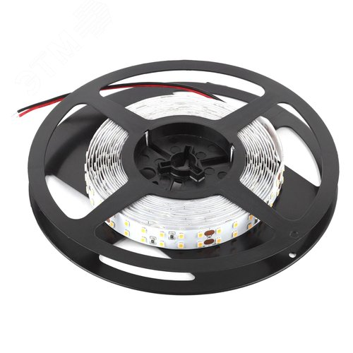 Лента светодиодная 20Вт/м 24В 4000К IP33 192LED/м LS2835-20-192-24-33-4000К-double-5m 2