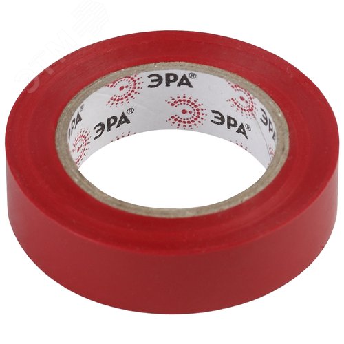 Изолента ПВХ 15мм*10м красная (10/500/16000) 2