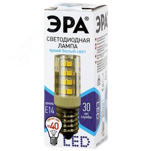 Лампа светодиодная LED 5 Вт 400Лм 4000К капсула нейтральный E14 170-265В LED T25-5W-CORN-840-E14 Standart 2