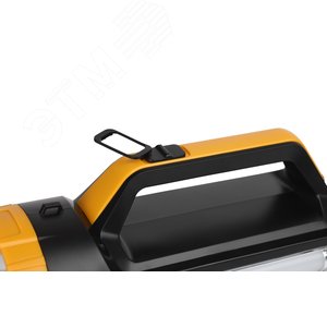Светодиодный фонарь Трофи PA-301 прожектор аккумуляторный 7 Вт, 30 SMD LED боковой светильник, 2 режима Элементы питания в комплекте ЭРА (Б0052746) - фото 7