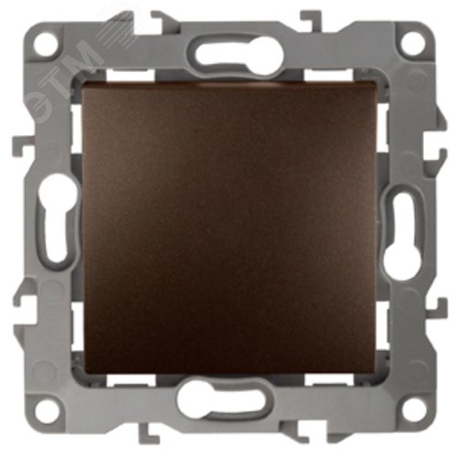 Переключатель промежуточный, 10АХ-250В, Эра12, бронза,12-1108-13 2