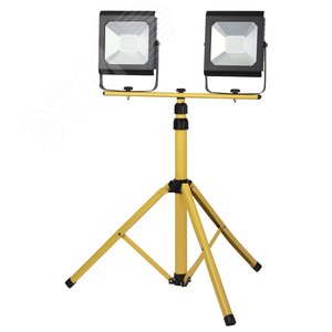 Штатив для двух LED прожекторов 2