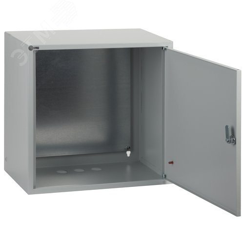 Корпус металлический ЩМП-4.4.2 (400х400х220) IP31 УХЛЗ серый 3