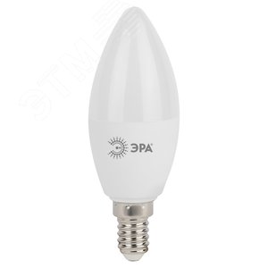 Лампа светодиодная LED 11 Вт 880Лм 2700К свеча теплый E14 170-265В LED B35-11W-827-E14 Standart 3