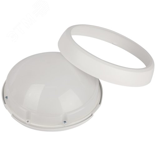 Светильник светодиодный ДБП-12W 4000К 960 Лм SPB-1-12 W IP54 круглый 180х 80 белый 6