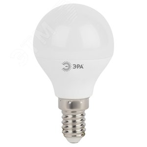 Лампа светодиодная LED 5 Вт 400Лм 4000К шар нейтральный E14 170-265В LED P45-5W-840-E14 Standart 3
