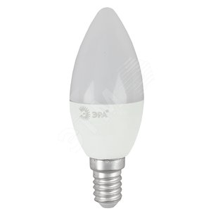 ECO LED B35-8W-827-E14 Лампы СВЕТОДИОДНЫЕ ЭКО ЭРА (диод, свеча, 8Вт, тепл, E14) | Б0030018 | ЭРА