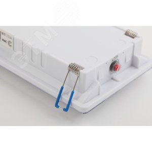 Светильник аварийный DPA-301-1-65 постоянный 40LED 3ч IP65 NiCD - фото 6