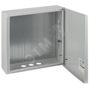 Корпус металлический ЩМП-05 (400х400х175) IP31 УХЛ3 серый SIMPLE