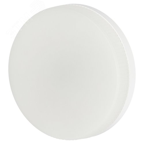 Лампа светодиодная LED 6 Вт 480Лм 4000К таблетка (GX53) нейтральный GX53 220-240В LED GX-6W-840-GX53 Red Line - фото 2