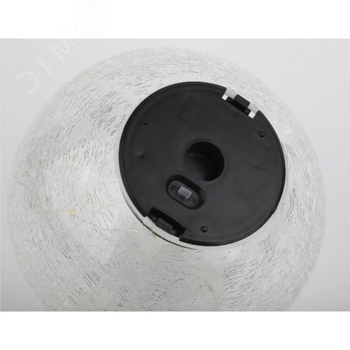 Садовый светильник Шар на солнечной батарее, 20 LED 20 cм ERASF08-25 ЭРА (Б0044233) - фото 2