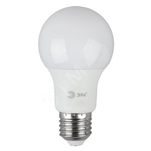Лампа светодиодная LED A60-8W-860-E27(диод,груша,8Вт,хол,E27) - ЭРА (Энергия света)
