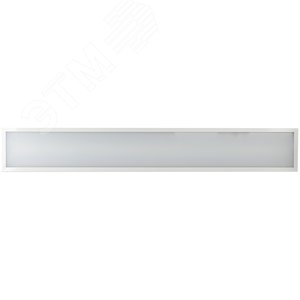 Светильник светодиодный ДВО/ДПО SPO-7-40-6K-M (4) 40Вт 6500К 3240Лм IP40 1200x180 матовый