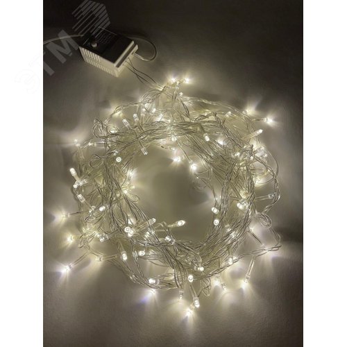 Гирлянда LED Нить 10 м ENIN-10B теплый свет 8 режимов, 220V, IP20 (60/720) ЭРА (Б0041894) - фото 4