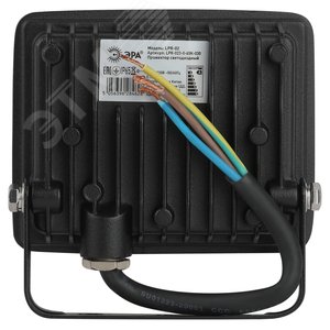 Прожектор светодиодный ДО-30 Вт 4000К 2400 Лм IP65 черный 30w нейтральный 200-240В LPR-023-0-40K-030 - фото 4