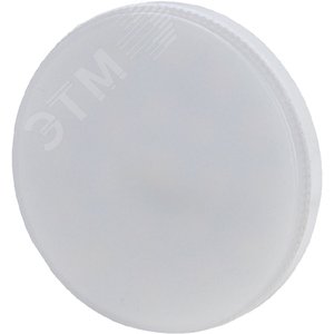 Лампа светодиодная ECO LED GX-8W-840-GX53 (диод, таблетка, 8Вт, нейтр, GX53 (10/100/6300) ЭРА (Б0036542) - фото 3