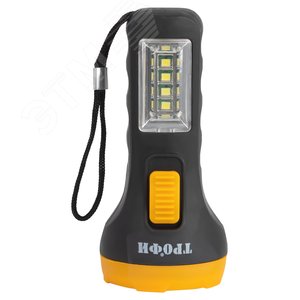Фонарь светодиодный Трофи UB-101 универсальный на батарейках 1Вт 1 SMD+4 LED 1хAA без элементов питания - фото 8