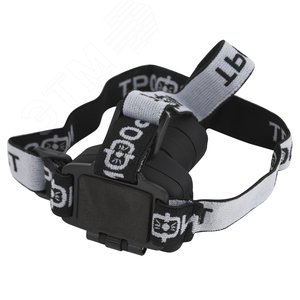 Фонарь налобный светодиодный 3Вт 50Лм IP40 SMD 2 режима на батарейках 3xAAA (в комплект не входят) GB-301 черный с регулируемым фокусом - фото 8