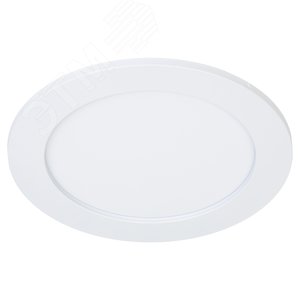 Светильник LED 1-12-4K/Лм Светильник светодиодный круглый LED 12W 220V 4000K LED 1-12-4K/Лм 3
