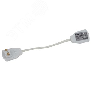 Коннектор гибкий, белый TR7 - C 2W-FL WH (100/6000)