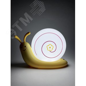 Настольный светильник NLED-405-0.5W-Y желтый | Б0003789 | ЭРА 7