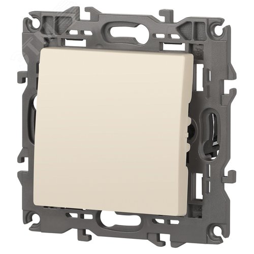 Переключатель промежуточный, 10АХ-250В, Эра Elegance, сл.кость,14-1108-02 4