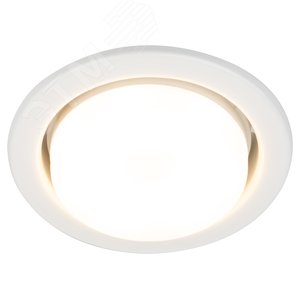Светильник встраиваемый KL35 WH /1 (к) под лампу Gx53 220V  13W  белый (80/1680) ЭРА (Б0048944) - фото 4