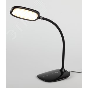 NLED-453-9W-BK Светильники настольные ЭРА наст.светильник NLED-453-9W-BK черный (Б0019131) - фото 9