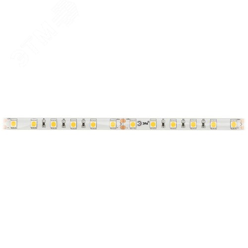Лента светодиодная 14,4Вт/м 24В 2700К IP65 60LED/м LS5050-14,4-60-24-65-2700К-5m 3