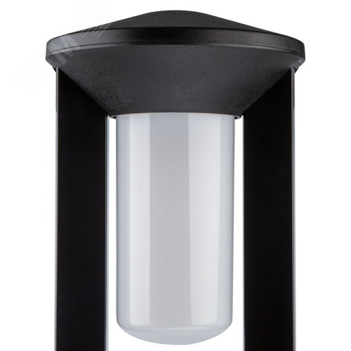 Светильник садово-парковый ФТУ 01-20-004 Арка напольный черный IP54 Е27 max20Вт h800мм 2