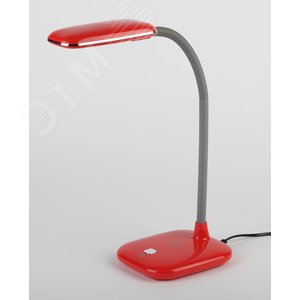 NLED-450-5W-R Светильники настольные ЭРА наст.светильник NLED-450-5W-R красный (Б0018827) 3