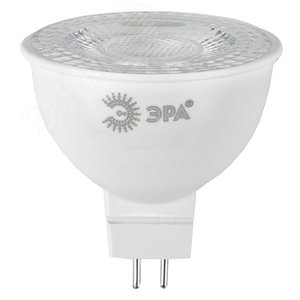 Лампа светодиодная с линзой LED 8 Вт 650Лм 6000К софит холодный GU5.3 170-265В LED Lense MR16-8W-860-GU5.3 Standart - фото 3