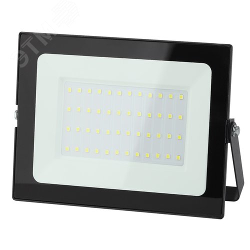 Прожектор светодиодный ДО-50W LPR-021-0-65K-050 ЭРА 50Вт 4000Лм 6500К 183х131х36 - фото 2