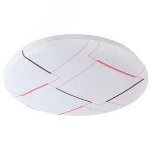 Светильник светодиодный бытовой SPB-6 Slim 1 24-4K 24Вт 4000K (20/160)