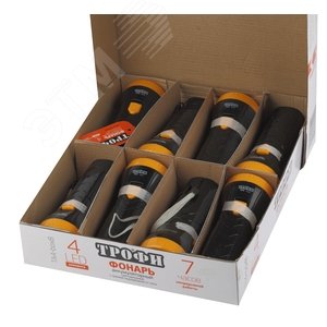 Фонарь TA4-box8 Акку 4V0.5Ah 4xLED промо-бокс (8/80/1920) (Б0004985) 3