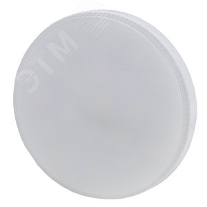 Лампа светодиодная LED 8 Вт 640Лм 2700К таблетка (GX53) теплый GX53 220-240 В ECO LED GX-8W-827-GX53 Red Line - фото 3