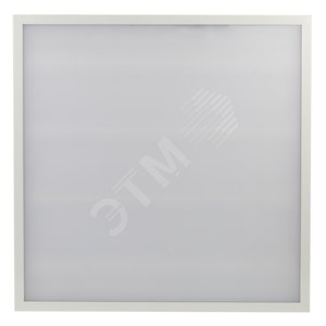 Светильник светодиодный SPO-910-2-65K-045 595x595x40 45Вт 4725Лм 6500К микропризма С ПРОВОДОМ (2/48)