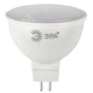 Лампа светодиодная LED 11 Вт 880Лм 4000К софит нейтральный GU5.3 220-240В LED MR16-11W-840-GU5.3 Red Line - ЭРА (Энергия света)