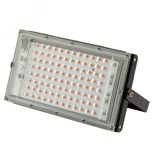 Фитопрожектор для растений светодиодный FITO-80W-RB-LED-Y красно-синего спектра - фото 2